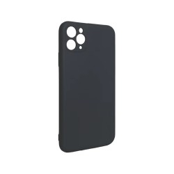 Silicone Case with Camera Shield for Apple iPhone 11 Pro Black Silicone Case with Camera Shield for Apple iPhone 11 Pro Black
